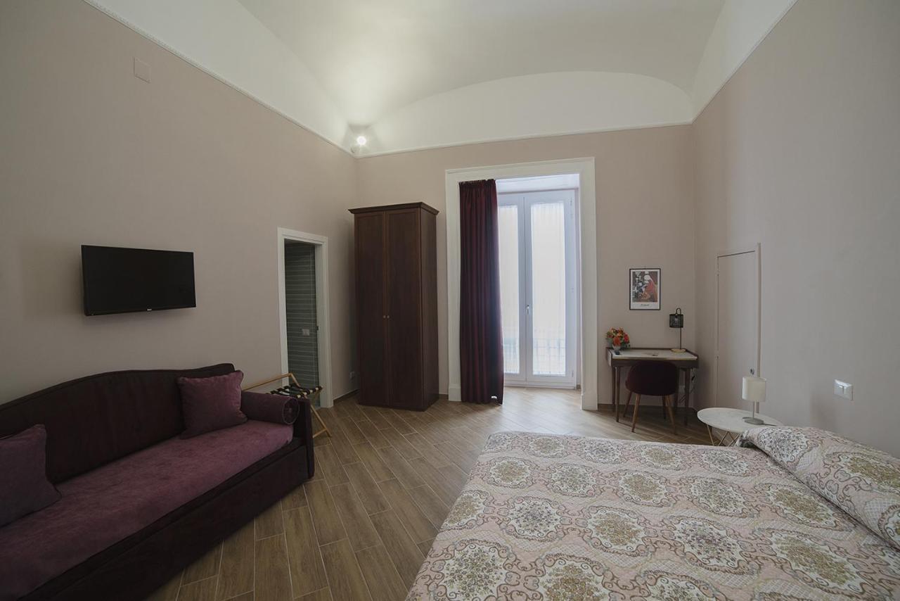B&B Galleria Principe Di Napoli Exteriér fotografie