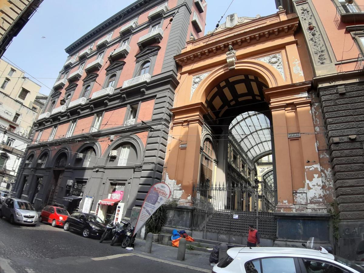 B&B Galleria Principe Di Napoli Exteriér fotografie