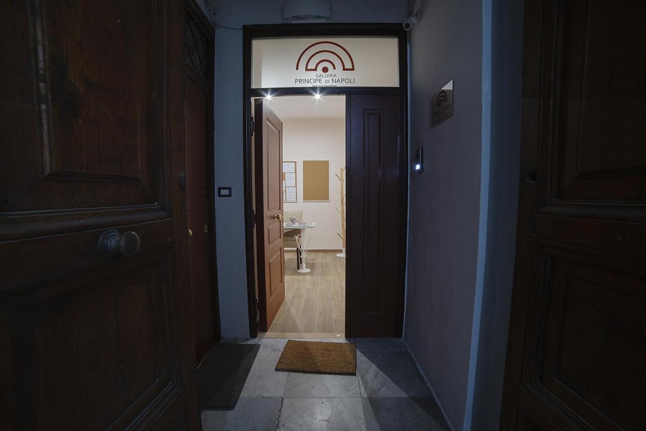 B&B Galleria Principe Di Napoli Exteriér fotografie