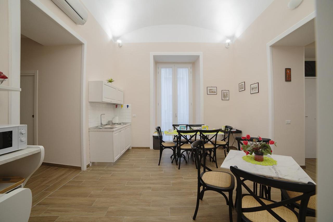 B&B Galleria Principe Di Napoli Exteriér fotografie